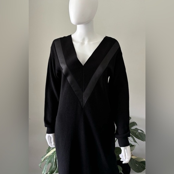 Rudsak Long Sleeve Sweater Dress - Black - Picture 3 of 7